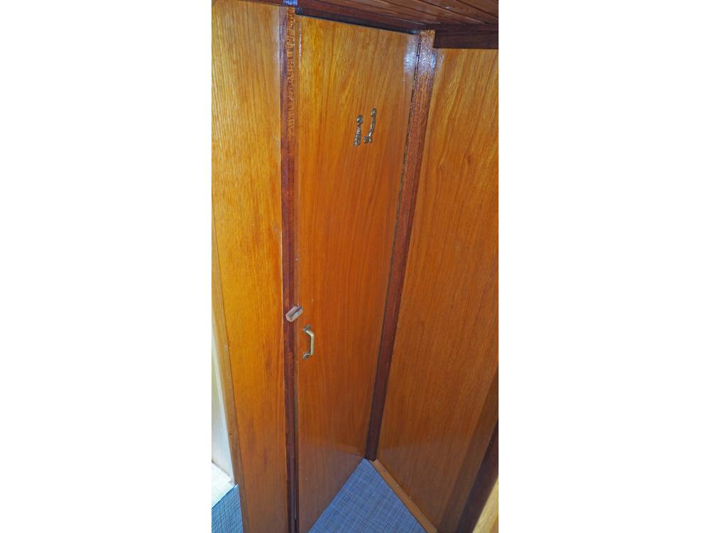 Achterkajuit, Accommodatie